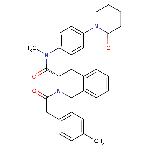 Chemical structure of BindingDB Monomer ID 50386254