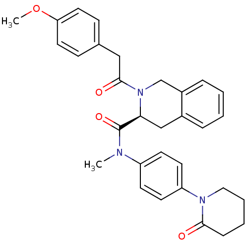 Chemical structure of BindingDB Monomer ID 50386255