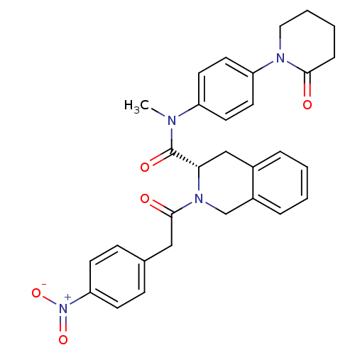Chemical structure of BindingDB Monomer ID 50386256