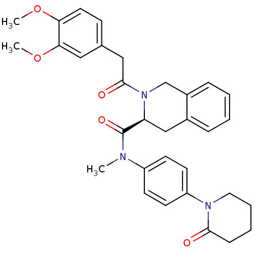 Chemical structure of BindingDB Monomer ID 50386257
