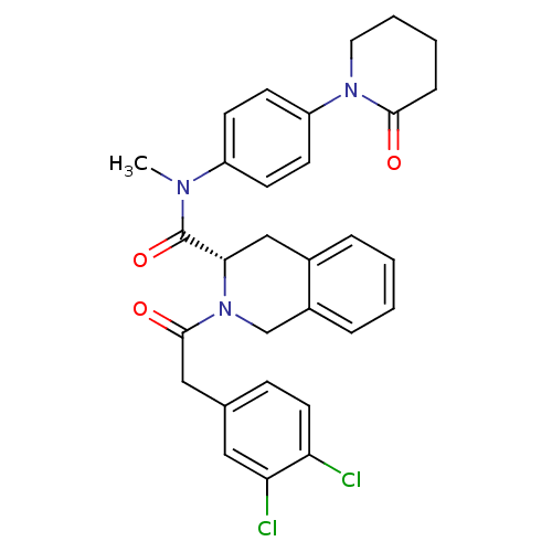 Chemical structure of BindingDB Monomer ID 50386258