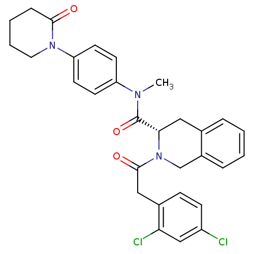 Chemical structure of BindingDB Monomer ID 50386259