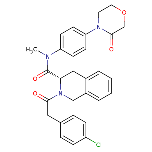 Chemical structure of BindingDB Monomer ID 50386261