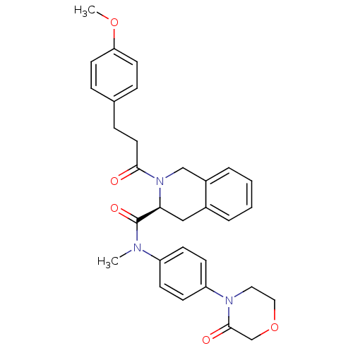Chemical structure of BindingDB Monomer ID 50386263