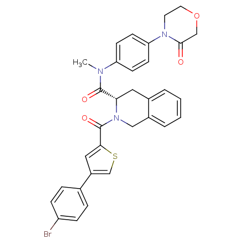 Chemical structure of BindingDB Monomer ID 50386264
