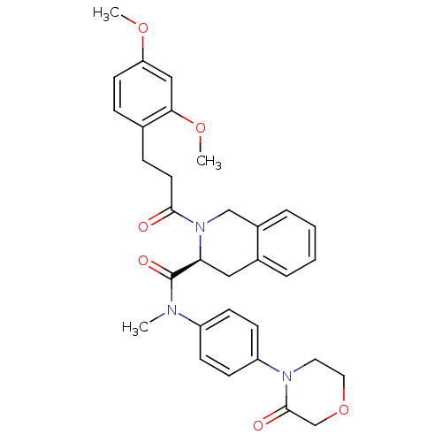 Chemical structure of BindingDB Monomer ID 50386265