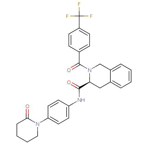 Chemical structure of BindingDB Monomer ID 50386269