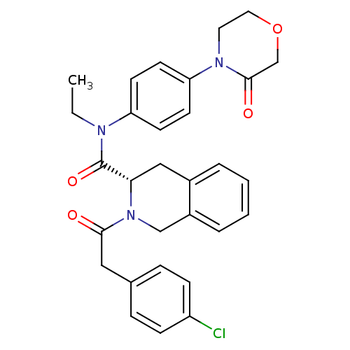 Chemical structure of BindingDB Monomer ID 50386270