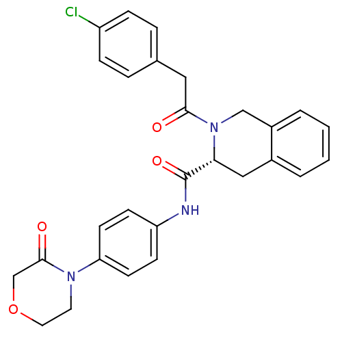 Chemical structure of BindingDB Monomer ID 50386271