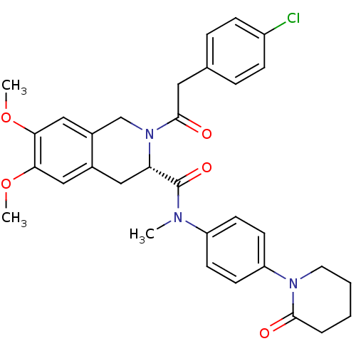 Chemical structure of BindingDB Monomer ID 50386272