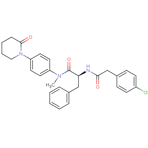 Chemical structure of BindingDB Monomer ID 50386273