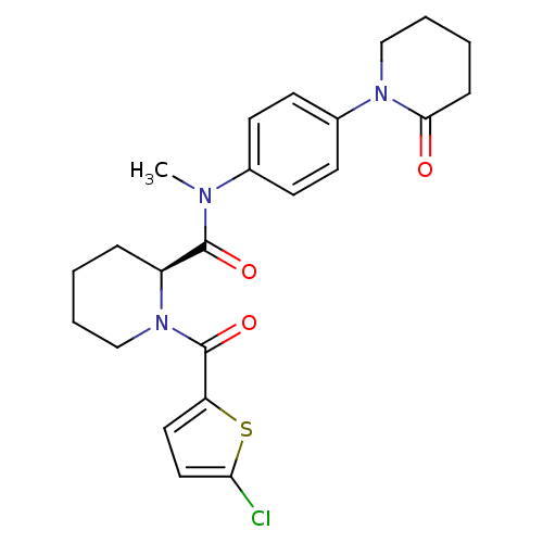 Chemical structure of BindingDB Monomer ID 50386274