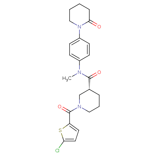 Chemical structure of BindingDB Monomer ID 50386276