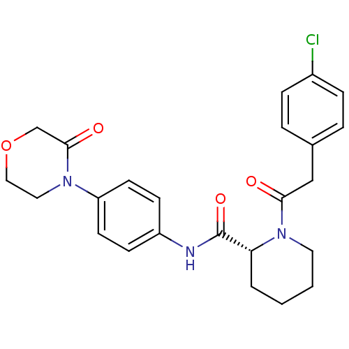 Chemical structure of BindingDB Monomer ID 50386277