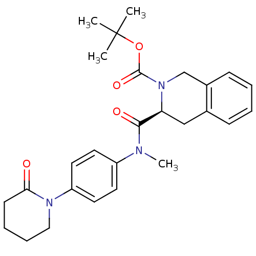 Chemical structure of BindingDB Monomer ID 50386280