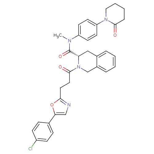 Chemical structure of BindingDB Monomer ID 50386281