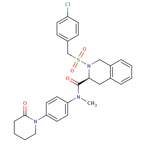 Chemical structure of BindingDB Monomer ID 50386282