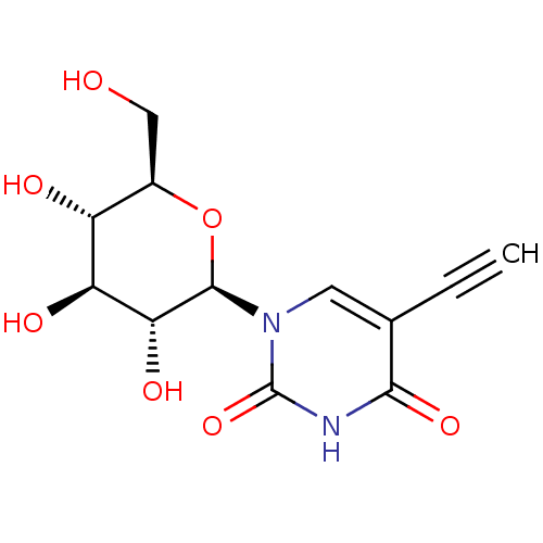 Chemical structure of BindingDB Monomer ID 50386283