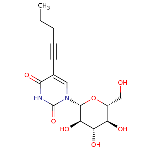 Chemical structure of BindingDB Monomer ID 50386284