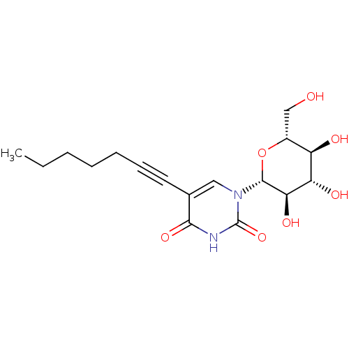 Chemical structure of BindingDB Monomer ID 50386285