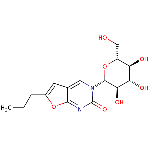 Chemical structure of BindingDB Monomer ID 50386286