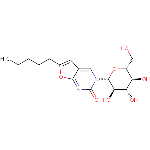 Chemical structure of BindingDB Monomer ID 50386287