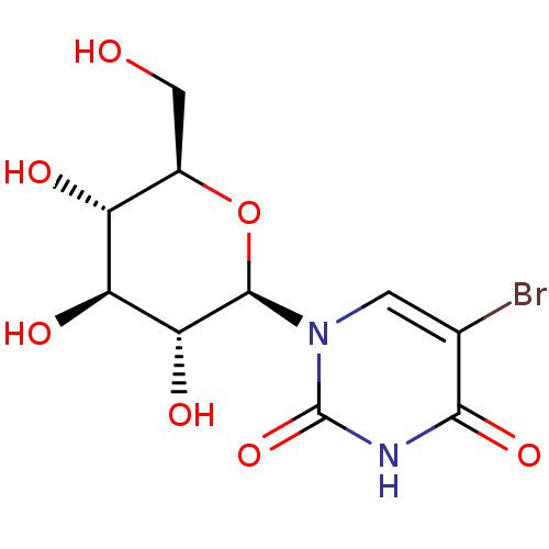 Chemical structure of BindingDB Monomer ID 50386289