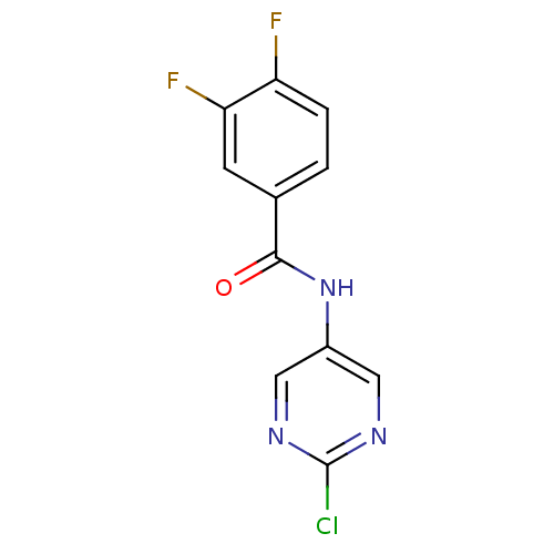 Chemical structure of BindingDB Monomer ID 50386291
