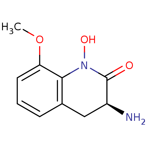 Chemical structure of BindingDB Monomer ID 50386304