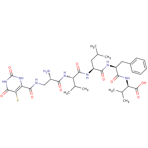 Chemical structure of BindingDB Monomer ID 50386314