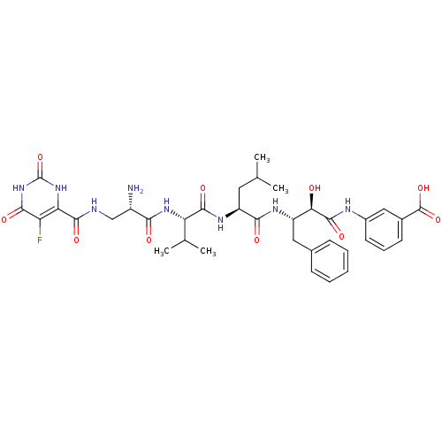 Chemical structure of BindingDB Monomer ID 50386315