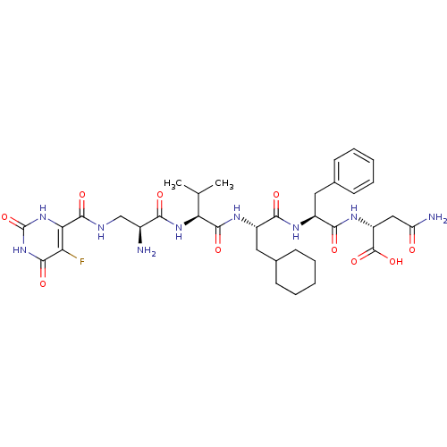 Chemical structure of BindingDB Monomer ID 50386317