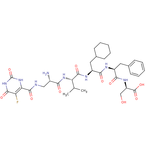 Chemical structure of BindingDB Monomer ID 50386318