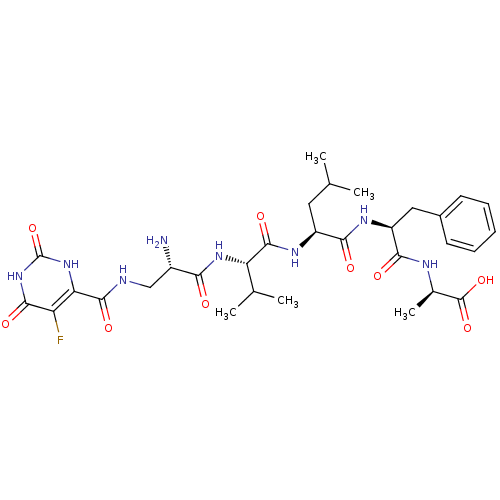 Chemical structure of BindingDB Monomer ID 50386319