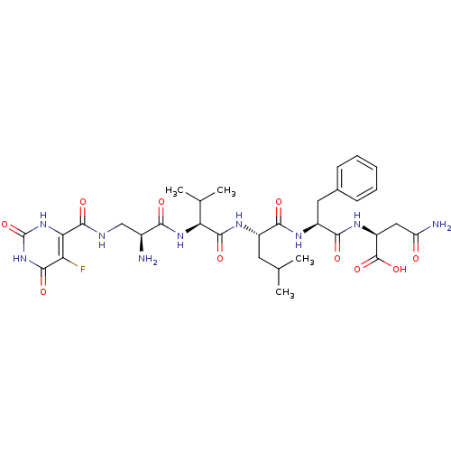 Chemical structure of BindingDB Monomer ID 50386321