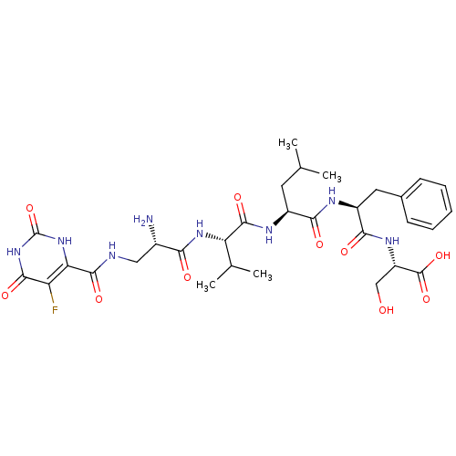 Chemical structure of BindingDB Monomer ID 50386323