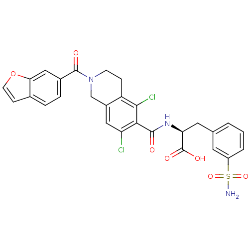 Chemical structure of BindingDB Monomer ID 50386325
