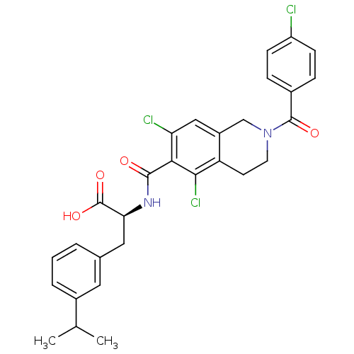 Chemical structure of BindingDB Monomer ID 50386327