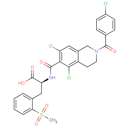 Chemical structure of BindingDB Monomer ID 50386329
