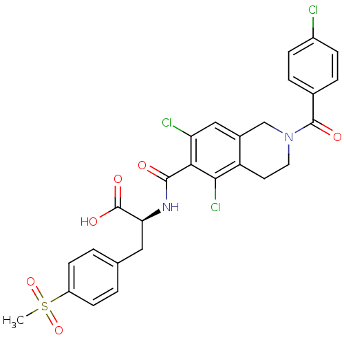 Chemical structure of BindingDB Monomer ID 50386330