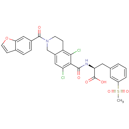 Chemical structure of BindingDB Monomer ID 50386331