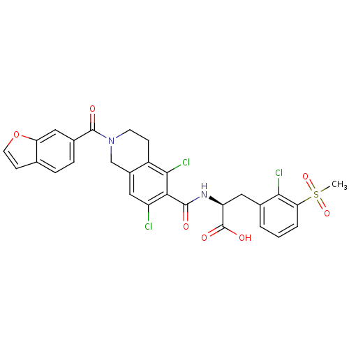 Chemical structure of BindingDB Monomer ID 50386332