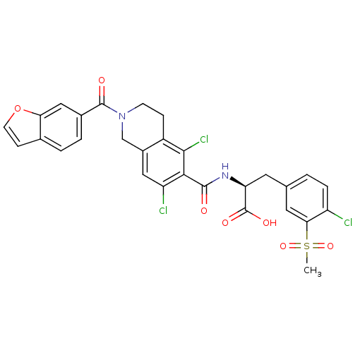 Chemical structure of BindingDB Monomer ID 50386333