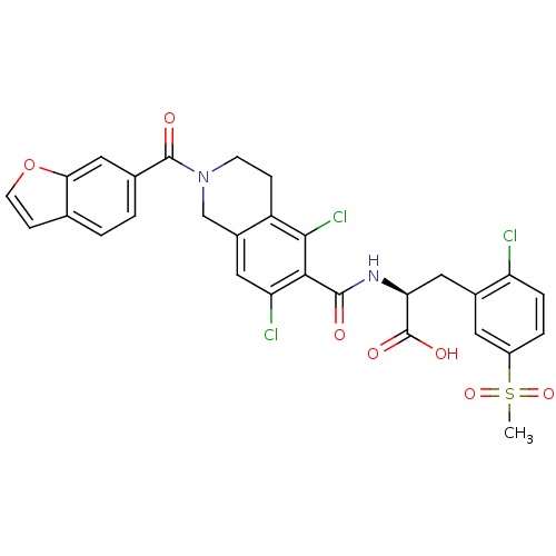 Chemical structure of BindingDB Monomer ID 50386335