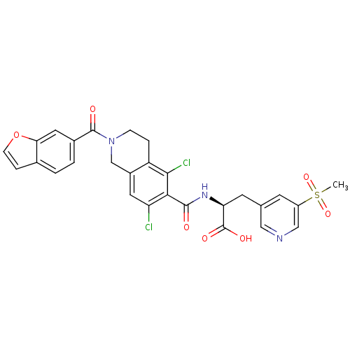 Chemical structure of BindingDB Monomer ID 50386336