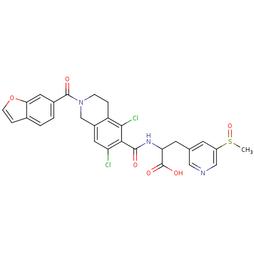 Chemical structure of BindingDB Monomer ID 50386337