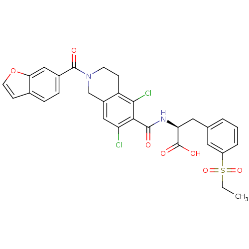 Chemical structure of BindingDB Monomer ID 50386338