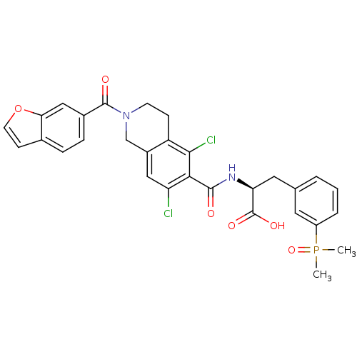 Chemical structure of BindingDB Monomer ID 50386342