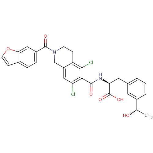 Chemical structure of BindingDB Monomer ID 50386345