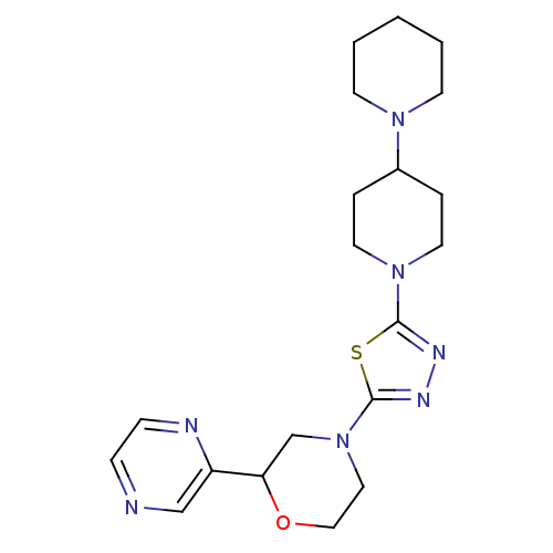 Chemical structure of BindingDB Monomer ID 50386347